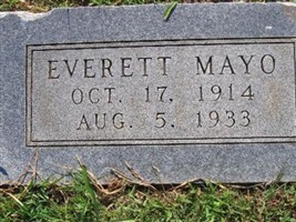 Everett Mayo Everett Mayo