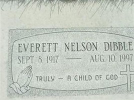 Everett Nelson Dibble Everett Nelson Dibble
