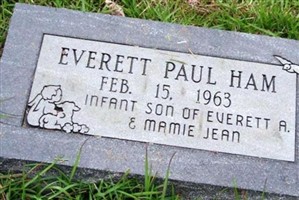 Everett Paul Ham Everett Paul Ham