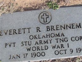 Everett R Brenneman Everett R Brenneman