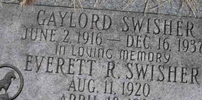 Everett R. Swisher