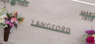 Everett Ranney Langford