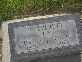 Everett Richard "Tin" Osburn
