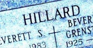 Everett Vernon Stanley Ehrhart Hillard