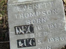 Everett Thompson