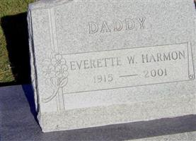 Everett W Harmon