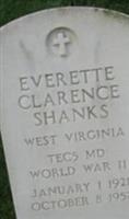 Everette Clarence Shanks