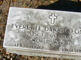 Everette Darr LaFon, Sr