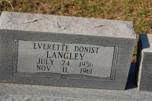 Everette Donist Langley Everette Donist Langley