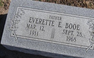 Everette E. Booe Everette E. Booe
