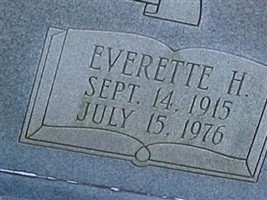 Everette H Addy Everette H Addy