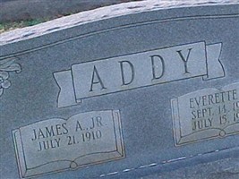 Everette H Addy Everette H Addy