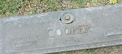 Everette James Cooper