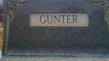 Everette Lafayette Gunter Everette Lafayette Gunter