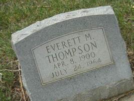 Everette M Thompson