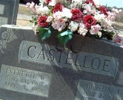 Everette W. Castelloe Everette W. Castelloe