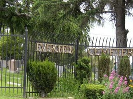 Evergreen Cemetery Evergreen Cemetery