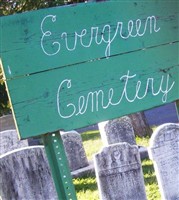 Evergreen Cemetery Evergreen Cemetery