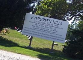 Evergreen Hill Cemetery