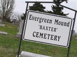 Evergreen Mound Baxter Cemetery