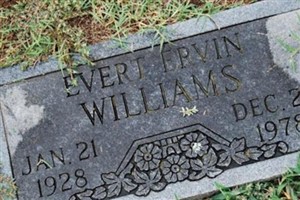 Evert I Williams