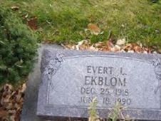 Evert L Ekblom