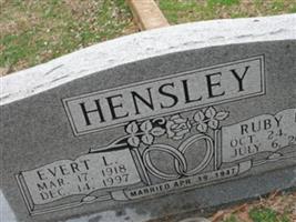 Evert L Hensley