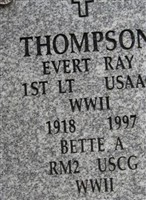 Evert Ray Thompson Evert Ray Thompson