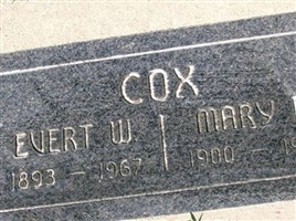 Evert W. Cox Evert W. Cox