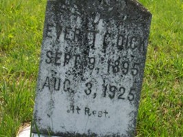 Evertt C. Dick Evertt C. Dick