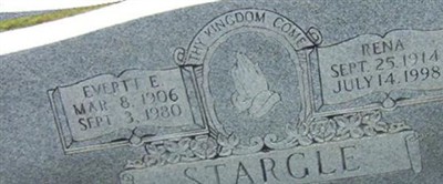 Evertt E Stargle Evertt E Stargle