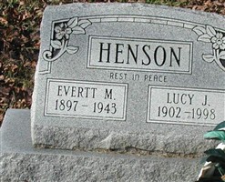 Evertt M Henson