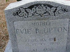 Evie B Upton