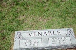 Evie D. Venable Evie D. Venable