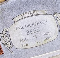 Evie Dickerson Bess Evie Dickerson Bess
