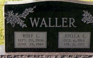Evie Joella Sample Waller Evie Joella Sample Waller