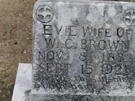 Evie Lee Mercer Brown