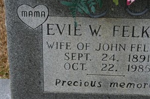 Evie W. Felker