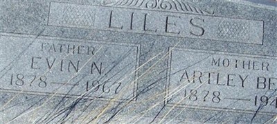 Evin N. Liles Evin N. Liles