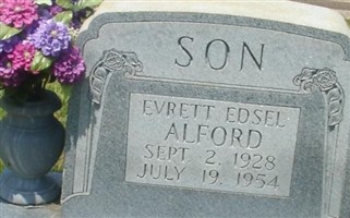 Evrett Edsel Alford