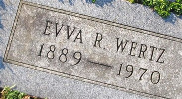 Evva R. Wertz Evva R. Wertz