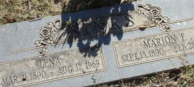 Evvie Lena Sinks