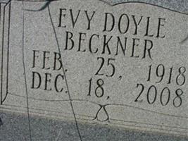 Evy Bellamy Beckner