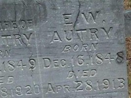 E. W. Autry E. W. Autry