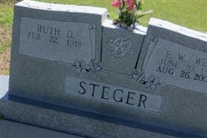 E. W." Wes" Steger, Jr E. W." Wes" Steger, Jr