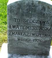 Ewa Dombrowska