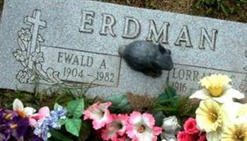 Ewald A Erdman