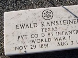 Ewald Kansteiner Ewald Kansteiner