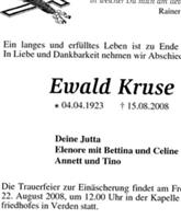 Ewald Kruse