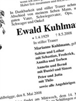 Ewald Kuhlmann Ewald Kuhlmann
